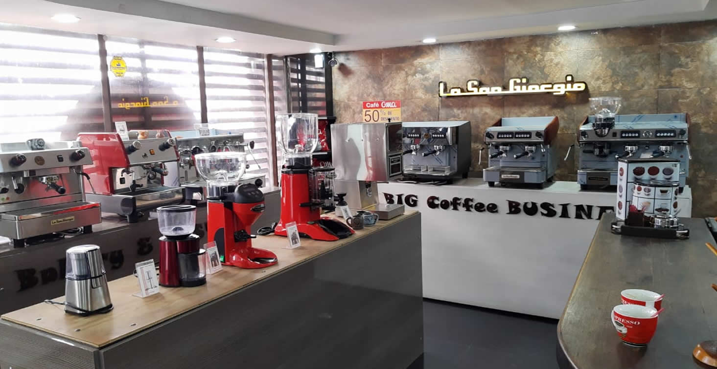 Maquinas de cafe expresso